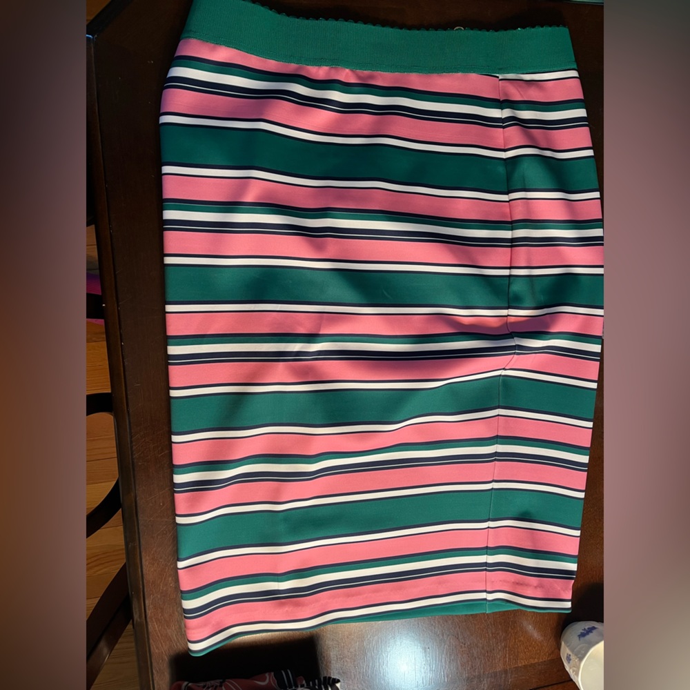 Eloquii  x Draper James Neoprene Pencil Skirt